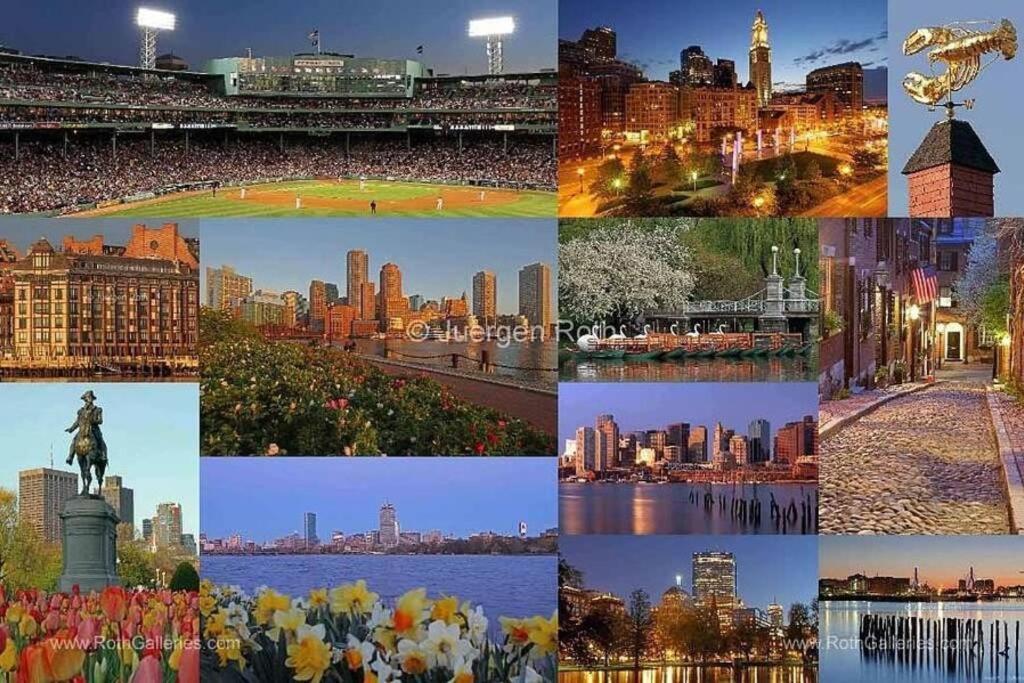 New! Boston Condo Near Mbta, 3Mi To Fenway ! Luaran gambar